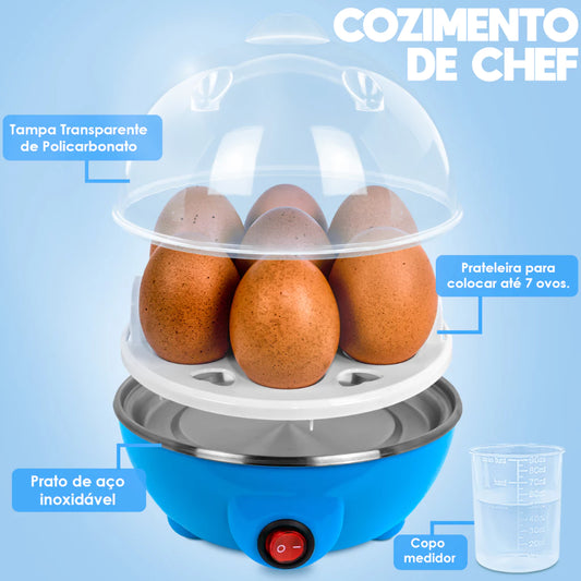 Egg Cooker 110v/220v Electric Portable Steamer.