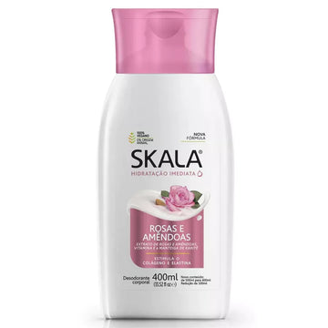 Hidratante Skala Rosas e Amêndoas 400ML